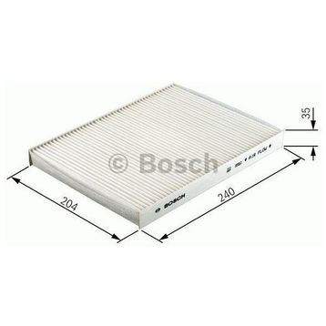 Bosch Insignia Astra J Meriva B Mokka Aveo T300 Cruze Trax Polen Filtresi