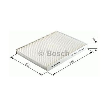 Bosch Insignia Astra J Meriva B Mokka Aveo T300 Cruze Trax Polen Filtresi
