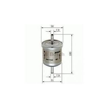 Bosch Jaguar S-Type 2.5 24V 2001-2005 Benzin Filtresi