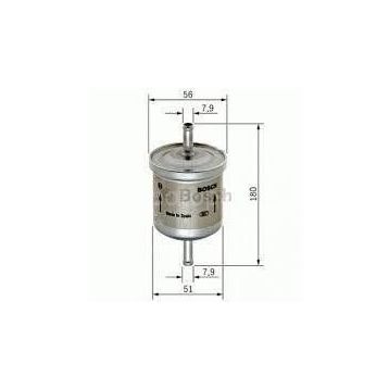 Bosch Jaguar S-Type 2.5 24V 2001-2005 Benzin Filtresi