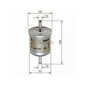 Bosch Jaguar S-Type 2.5 24V 2001-2005 Benzin Filtresi
