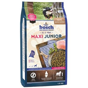 Bosch Junior Maxi Glutensiz Büyük Irk 1 kg Yavru Köpek Maması