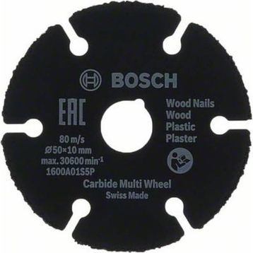 Bosch Karbür Multi Wheel 50 mm Kesme Diski