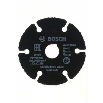 Bosch Karbür Multi Wheel 50 mm Kesme Diski