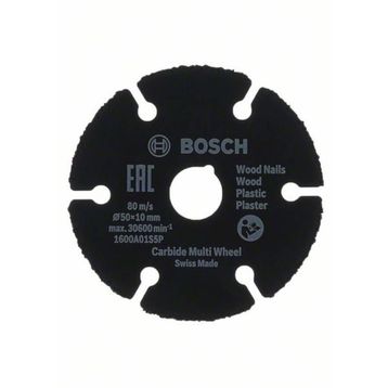 Bosch Karbür Multi Wheel 50 mm Kesme Diski