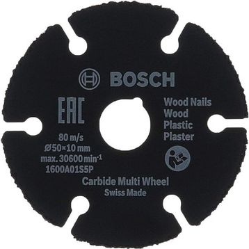 Bosch Karbür Multi Wheel 50 mm Kesme Diski