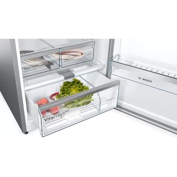 Bosch KDN56AIF0N Inox Buzdolabı