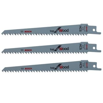 Bosch Keo 3 Lü Bıçak Seti