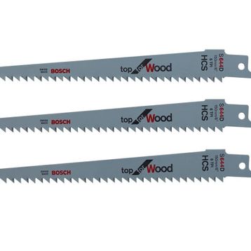 Bosch Keo 3 Lü Bıçak Seti