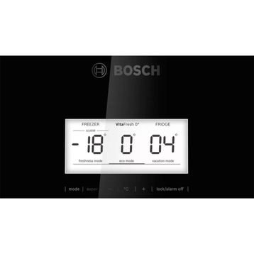 Bosch KGN56HB40N Siyah Buzdolabı