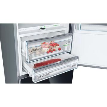 Bosch KGN56HB40N Siyah Buzdolabı