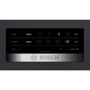 Bosch KGN56VXF0N Siyah Buzdolabı