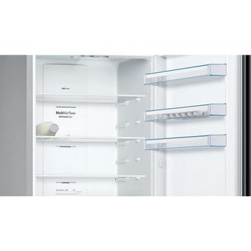 Bosch KGN56VXF0N Siyah Buzdolabı
