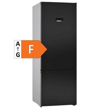 Bosch KGN56VXF0N Siyah Buzdolabı