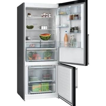Bosch KGN76CXE0N Siyah Buzdolabı