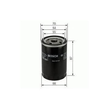 Bosch Kia Cee'd 1.4 2011-2012 Yağ Filtresi