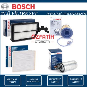 Bosch Kia Cee'd 1.6 Crdi Filtre SetiL
