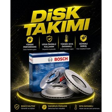 Bosch Kia Cerato Ön Fren Balatası