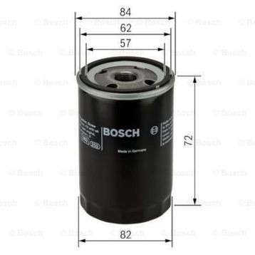 Bosch Kia Magentis 2.0i 2000-2005 Yağ Filtresi