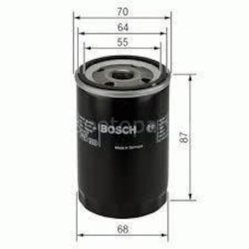 Bosch Kia Opirus 3.5i V6 2003-2018 Yağ Filtresi