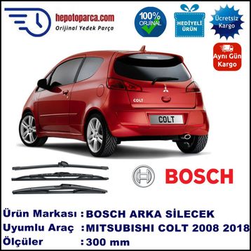 Bosch Kia Picanto Arka Silecek