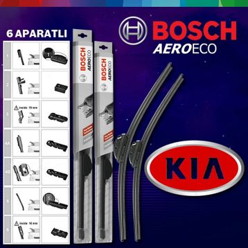 Bosch Kia Sportage 2004-2010 Muz Silecek