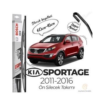 Bosch Kia Sportage Arka Silecek