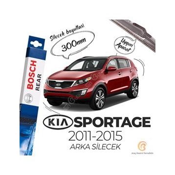 Bosch Kia Sportage Arka Silecek