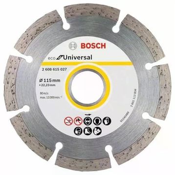 Bosch Küçük Avuç Taşlama Makneleri için Eco for Universal Segmanlı Elmas Kesme Diski