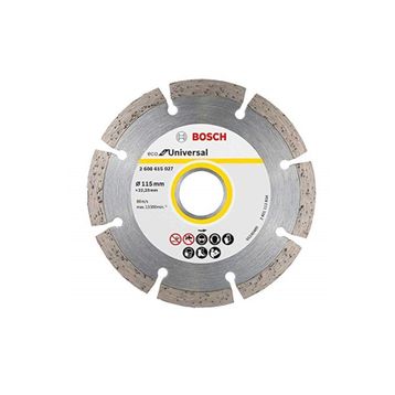 Bosch Küçük Avuç Taşlama Makneleri için Eco for Universal Segmanlı Elmas Kesme Diski