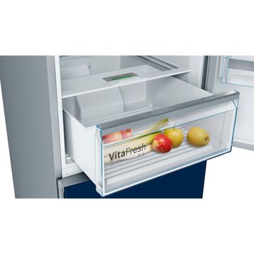 Bosch KVN56IN3AN Mavi Buzdolabı