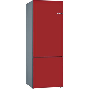 Bosch KVN56IRFAN Kırmızı Buzdolabı