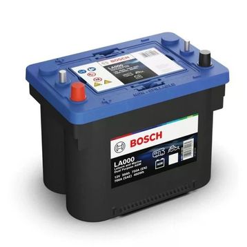Bosch LA 50 Ah Dual AGM Akü
