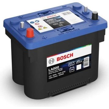 Bosch LA 50 Ah Dual AGM Akü