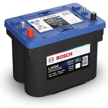 Bosch LA 50 Ah Dual AGM Akü