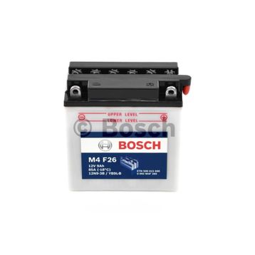 Bosch M4F26 12N9-YB9L 12 V 9 A Motosiklet Aküsü