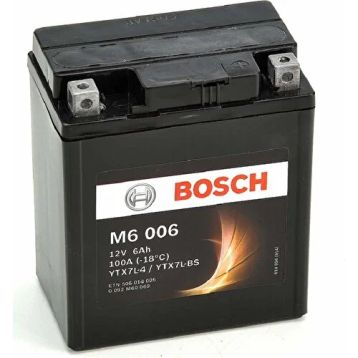 Bosch M6009 5 Amper AGM Motosiklet Aküsü