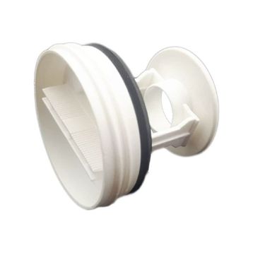 Bosch Maxx Uyumlu Çamaşır Makinesi Su Pompa Filtre Kapağı