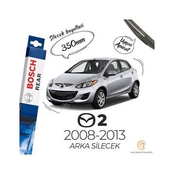 Bosch Mazda 2 Arka 2008-2013 Rear H354 Silecek