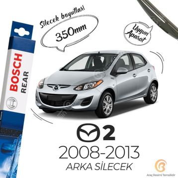 Bosch Mazda 2 Arka 2008-2013 Rear H354 Silecek
