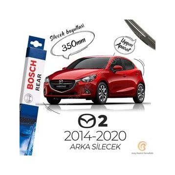 Bosch Mazda 2 Arka 2014-2020 Rear H354 Silecek