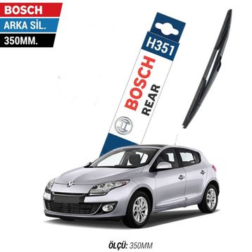 Bosch Megane 3 2010-2014 Rear Arka Silecek