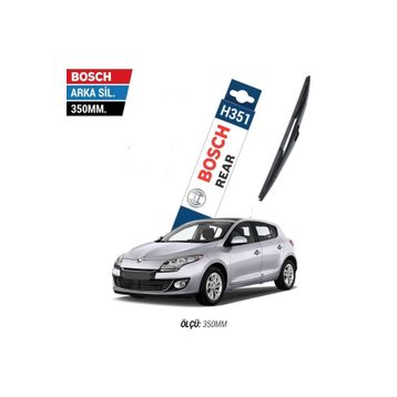 Bosch Megane 3 2010-2014 Rear Arka Silecek