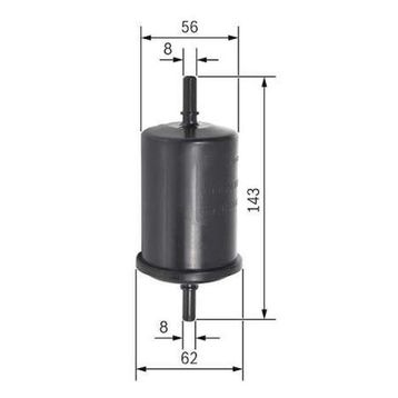 Bosch Megane Laguna Duster Sandero Logan Solenza 1.4 1.6 Benzin Filtresi