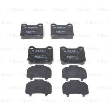Bosch Mercedes 300E 124 3.0 1985-1993 Arka Balata