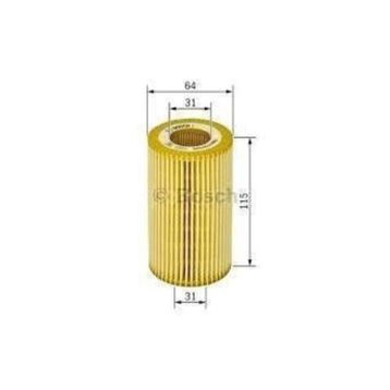 Bosch Mercedes-Benz C 220 CDI 2003-2007 Yağ Filtresi