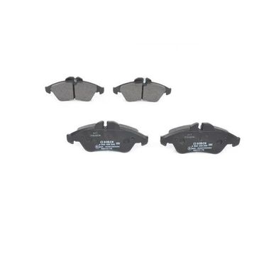 Bosch Mercedes Benz Sprinter - Vito 1996-2003 Ön Disk Fren Balatası
