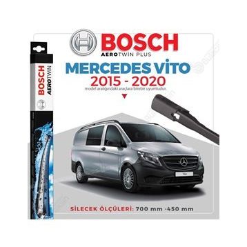 Bosch Mercedes Vito Muz 2015-2000 Silecek Takımı