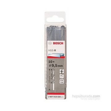 Bosch Metal 10x125 mm Matkap Ucu