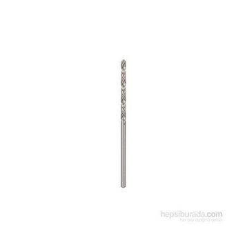 Bosch Metal HSS-G Dın 338 2.5x30x57 mm 10'lu Paket Matkap Ucu